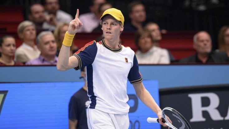 Tennis, Sinner numero 9 del mondo: per la prima volta due italiani nella top ten Atp