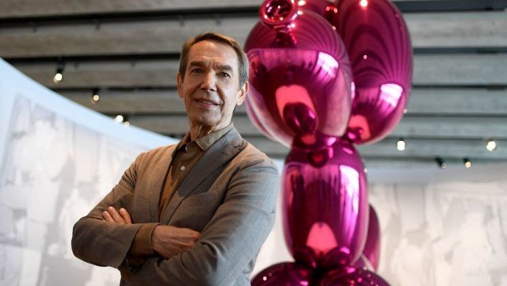 Jeff Koons: "Sono diventato artista grazie all'Italia"