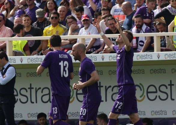 Il gol di Ilicic