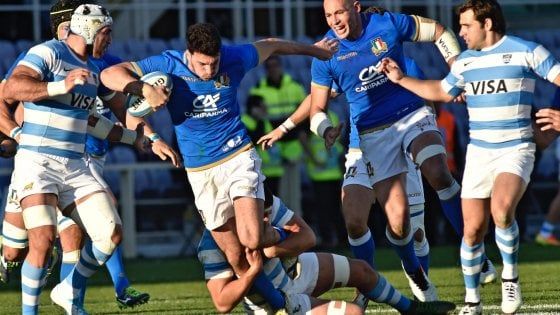 Rugby, l'Italia torna a perdere: Argentina troppo forte