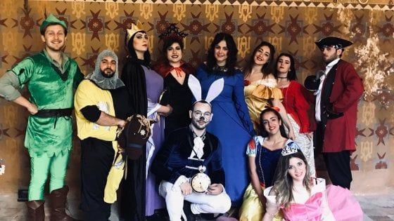 Carnevale Medioevale: ballo in maschera con principesse e cavalieri 