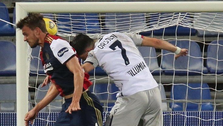 Cagliari-Bologna 1-0: decide Rugani, sardi fuori dalla zona retrocessione