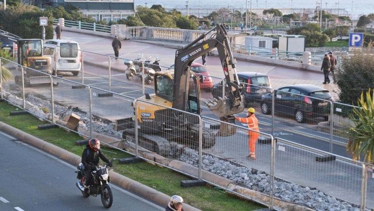 Corso Italia a Genova, se le parole hanno un peso
