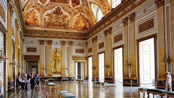 Reggia Caserta: Domenica al Museo, gratis sale appartamenti