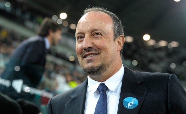 Benitez punzecchia Moratti:<br /> "Al Napoli tutto ok, all'Inter invece..."