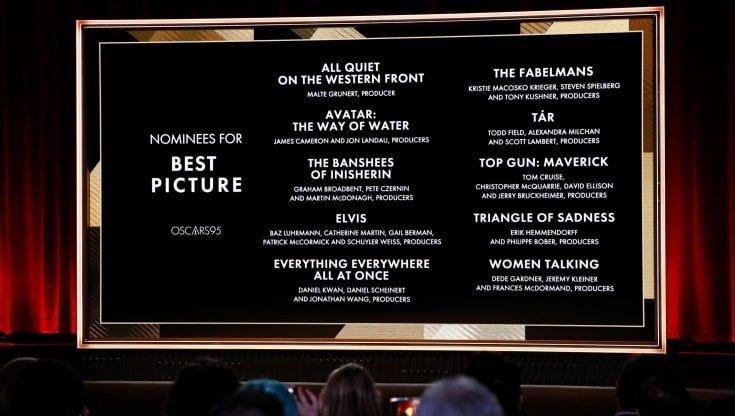 I dieci film in corsa per l'Oscar e dove vederli