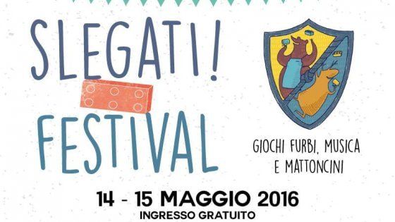 A Parma arriva il festival "Slegati": giochi di società e mattoncini Lego