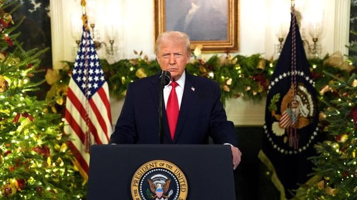 Il discorso alla nazione di Trump: “Ho ereditato un disastro ma con me l’America è tornata”