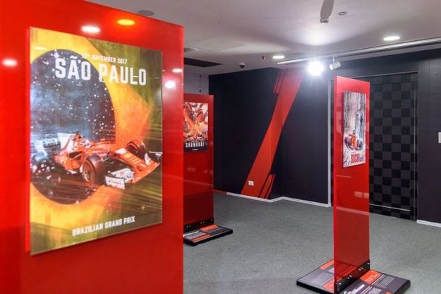 “GP d’autore”, che mostra al Museo Ferrari di Maranello