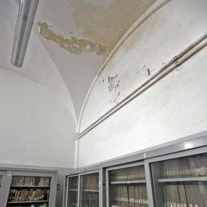 Pertini, lezioni col brivido<br />soffitti a rischio crollo&nbsp;&nbsp;