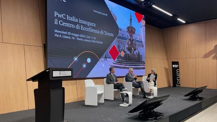 PwC inaugura il nuovo centro di eccellenza di Trento