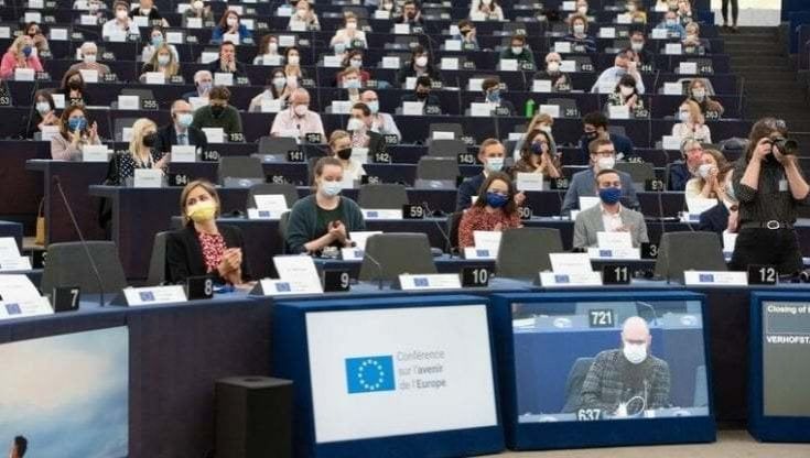 Celestino Addari, "cittadino" 86enne: "Che emozione la Conferenza. La priorità dell'Ue deve essere il lavoro"