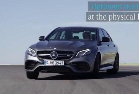 Mercedes-AMG E 63 S 4Matic+ Edition1, la più potente