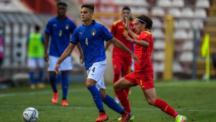 All'Italia Under 21 basta un gol di Colombo: Montenegro battuto 1-0