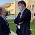 Renzi nei paddock del Gp di Formula 1 in Bahrain. Le proteste sui social: 