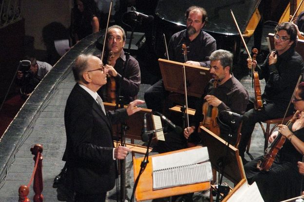 Palermo, quando Morricone suonò al Politeama: "Così mi convinsi a fare Cinema Paradiso"