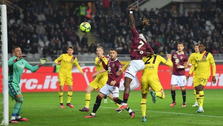 Torino-Bologna, il commento: tutti pigri e lenti, anche Thiago. Arnautovic è stato portato in gita?