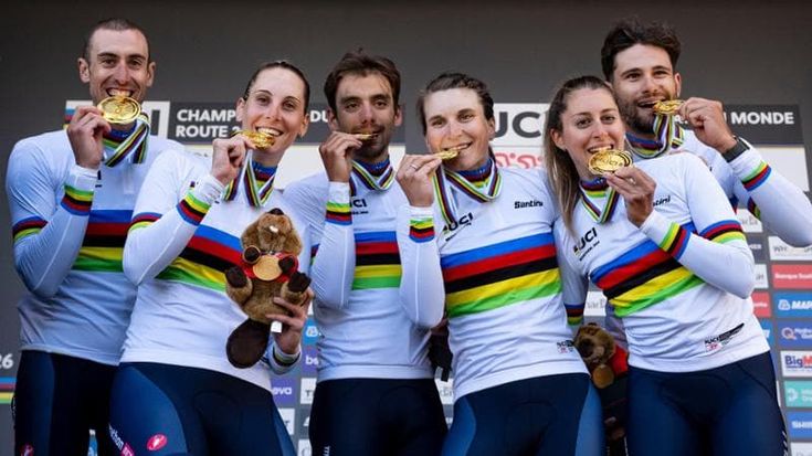 Mondiali, azzurri d’oro nella staffetta mista: è il primo successo di sempre nella specialità