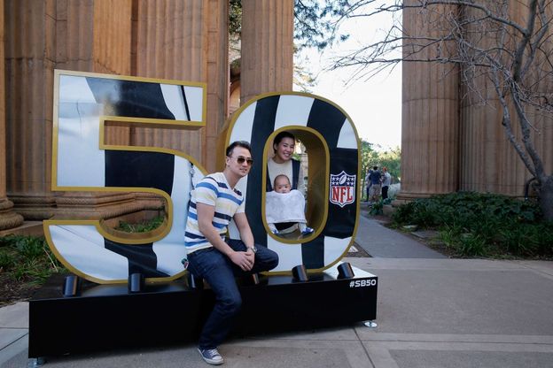San Francisco aspetta la notte del Super Bowl