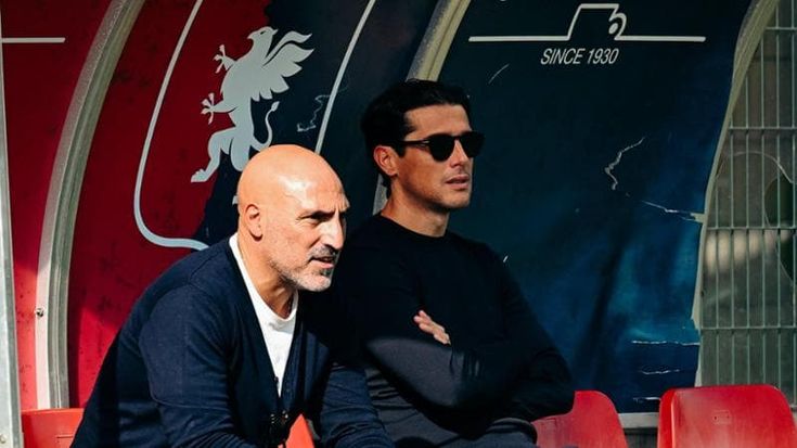 Genoa, Modesto e Melissano incontrano la squadra. Amorim in ripresa