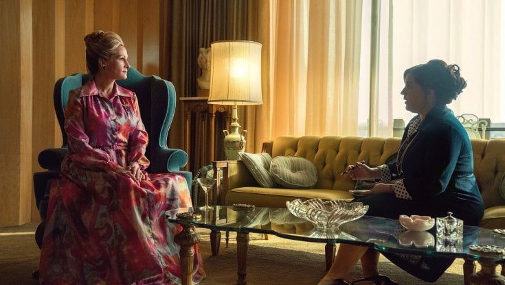 Julia Roberts: "La mia eroina vintage vittima del potere"