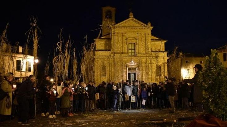 Il Cristo è un albero nella rappresentazione della Passione, tra laicità e tradizioni medievali