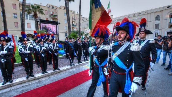 Carabinieri, a Bari è in memoria del militare ucciso a Cagnano Varano la festa per i 205 anni dell'Arma
