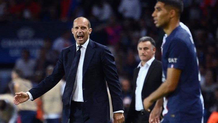 Juventus, il rammarico di Allegri: "Occasione persa"
