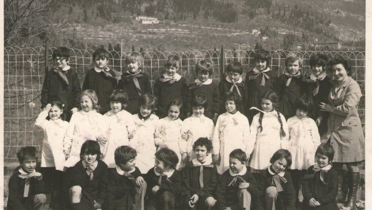 Gita di classe dopo 47 anni con la stessa maestra e nello stesso posto