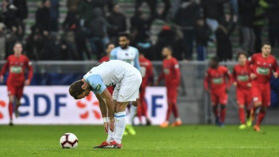 Coppa di Francia, figuraccia Marsiglia: fuori con club di quarta divisione