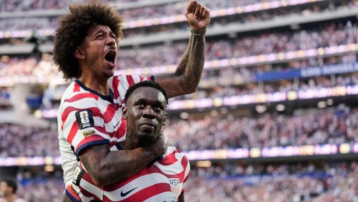 Usa-Paraguay batte l’Nba: 25 milioni di spettatori alla tv per l’esordio mondiale degli americani