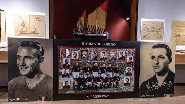 Superga: Dino e Aldo Ballarin due fratelli e un solo destino
