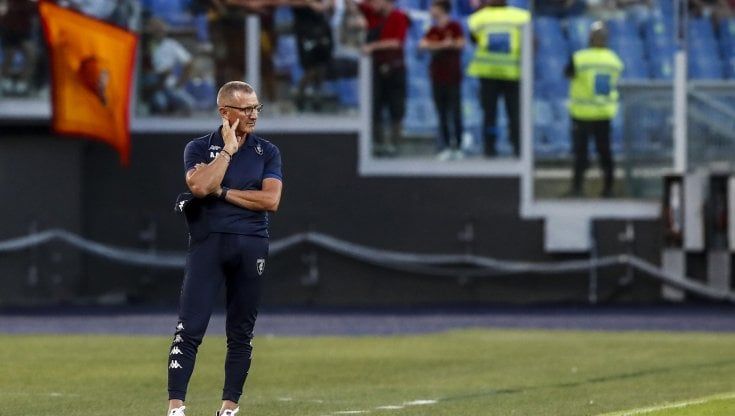 Empoli, Andreazzoli: "L'infortunio di Pinamonti ci ha penalizzato"