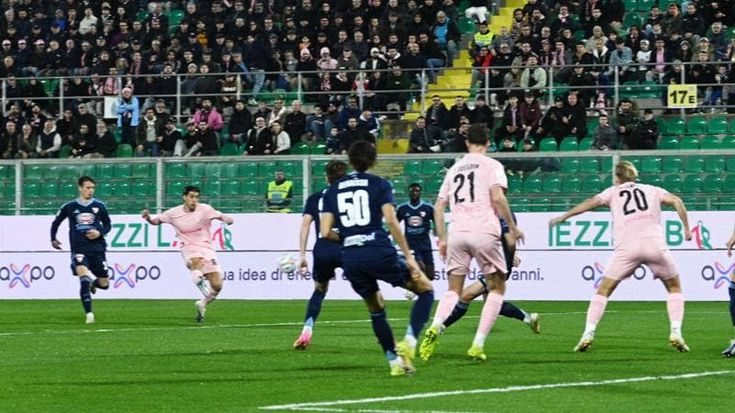Il Palermo suona la nona: batte il Mantova e riprende la corsa