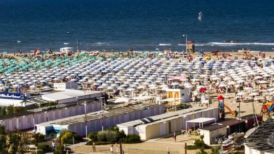 Rimini, nasce un mega stabilimento balneare