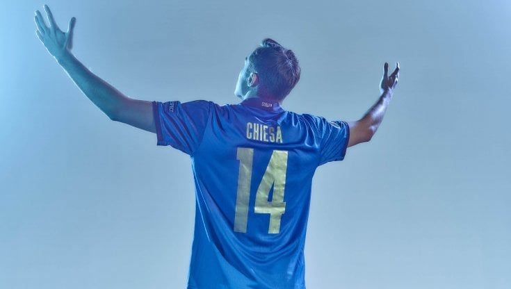 Federico Chiesa: "Italia e Juventus, nel 2022 vi riporterò in alto"
