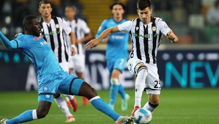 Le pagelle di Udinese-Napoli: Koulibaly è un gigante, a Samir non basta la forza