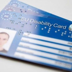 Più servizi di trasporto e cultura in Europa: arriva la "Disability card"