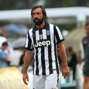 Juventus, tegola Pirlo: stop di un mese