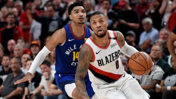 Basket, playoff Nba: Toronto e Denver battute, sarà gara-7 con Philadelphia e Portland