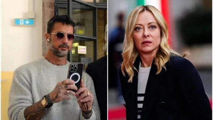 Fabrizio Corona accusato di fake news: la premier Meloni in aula a Milano il 25 gennaio