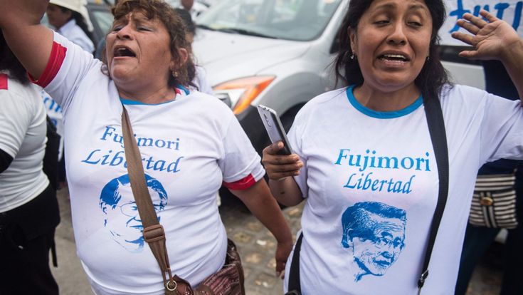 Fujimori libero nel Perù delle tangenti: la rivincita dei corrotti