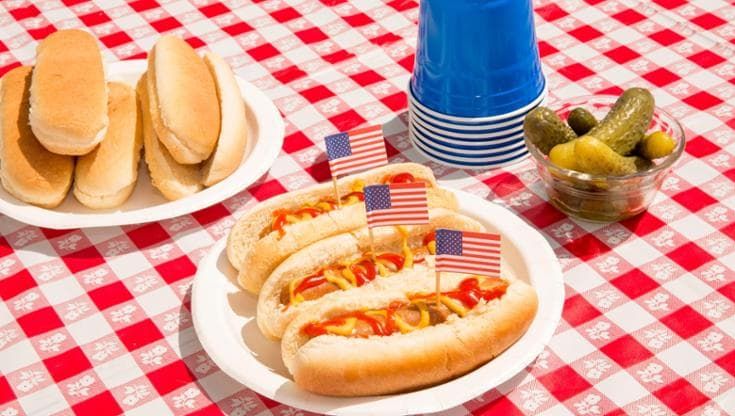 A tavola con le stelle e strisce: le edizioni limitate per festeggiare i 250 anni di indipendenza