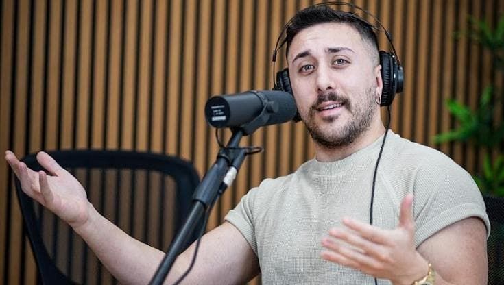 Gioacchino Gargano, l’autore del podcast “Sperone”, accusato di stupro