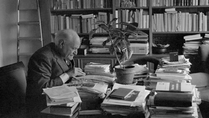 Ungaretti, va all'asta l'orologio da tasca del grande poeta 