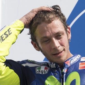 Incidente per Valentino Rossi, ricoverato per trauma toracico addominale