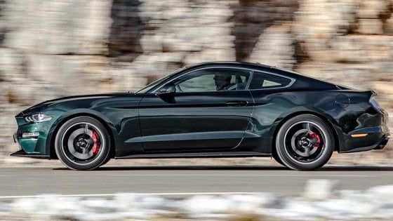Così la Mustang incanta lo show svizzero