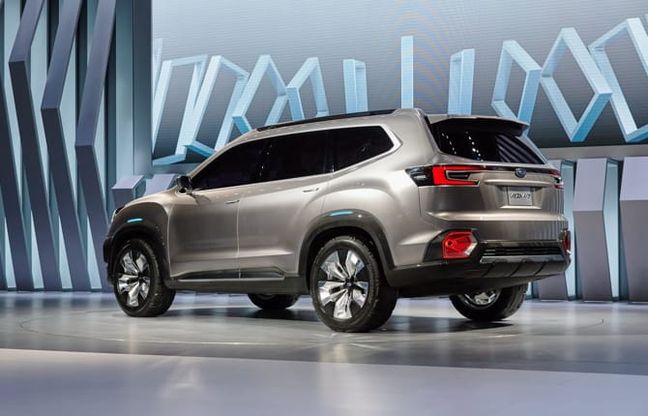 Subaru VIZIV-7, il Suv che mancava