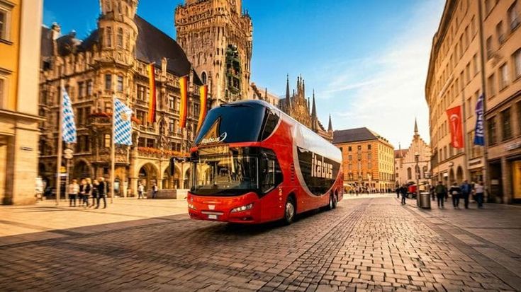 Itabus arriva in Germania: per l'estate, potenziato anche il network nella Penisola