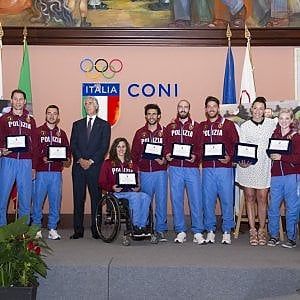 Al Coni lo storico raduno delle "Fiamme Oro" Polizia di Stato